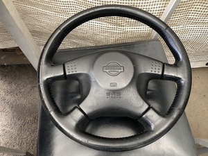 NISSAN 日産 SKYLINE 純正 スカイライン GTR GT-R R33 BCNR33 ステアリング Steering