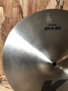 zildjian k hihat 14インチ 90年代 ハイハットシンバル