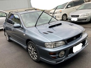 インプレッサースポーツワゴン　WRX　５MT　GF8 最終アプライドG型　輝くボディ！GC8