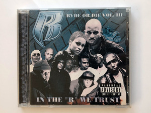 ★【CD】RUFF RYDERS ／ Ryde Or Die Vol.3 ／ ラフ・ライダーズ / DMX , EVE, Lox, Drag On, Jin