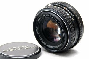 PENTAX-M ペンタックス 純正 Kマウント専用 50mm 高級単焦点レンズ 1:1.7 完動品