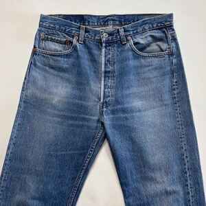 良好☆80s USA製 Levis 501 W34L32 ビンテージ リーバイス 501 ゴールデンサイズ 553 89年