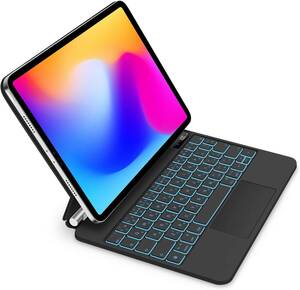 マジックキーボード GOOJODOQ iPad Pro 11 スマートキーボード iPad Air4/5 10.9inch通用 トラックパッド付きキーボード ケース 7色