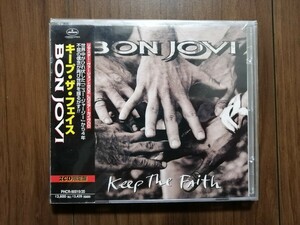 ボン・ジョヴィ BON JOVI / キープ・ザ・フェイス デカ帯