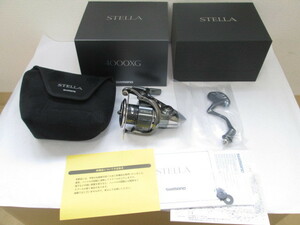 新品 シマノ 22ステラ 4000XG 未使用 SHIMANO STELLA