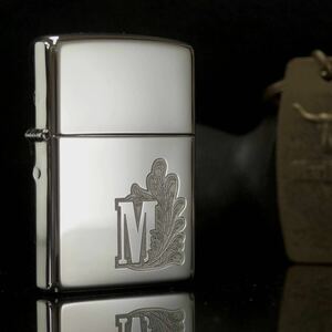 【 特別出品 】1円スタート 未使用 2008年 Marlboro Zippo マールボロ ジッポー ChromePlating キーホルダー付