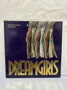 ◎K546◎LP レコード DREAMGIRLS ドリームガールズ/ORIGINAL BROADWAY CAST ALBUM/US盤