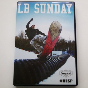DVD LB SUNDAY スノーボード / 送料込み