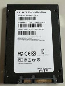 ADATA SSD 128GB【動作確認済み】1439