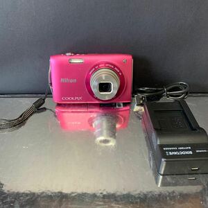 Nikon ニコン コンパクトデジタルカメラ COOLPIX S3300 デジカメ デジタルカメラ 25014774