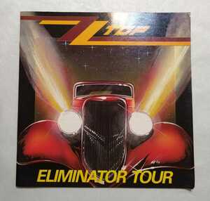 ZZ TOP 1983年 コンサートプログラム ELIMINATOR TOUR