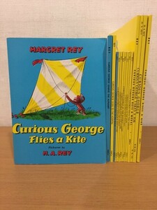 洋書 H.A.REY『Curious George』シリーズ まとめて15冊セット [ハンス・アウグスト・レイ][ひとまねこざる][おさるのジョージ]