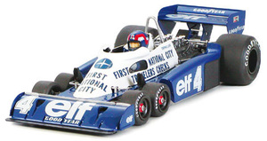 タミヤ　20053　 グランプリコレクション53　1/20 タイレル P34 1977 モナコ GP