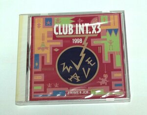 CLUB INT.x3 1998 presented by J-WAVE & JCB / CD TOTO,CLEMENTINE,THE TRAMPOLINES,MEJA,JANET KAY,DE DE,Joe Public
