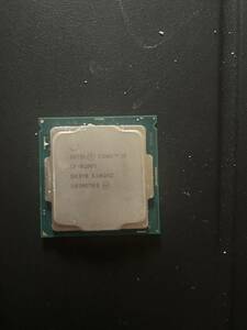【動作品】CPU Intel core i3 8100T 3.1Ghz 中古
