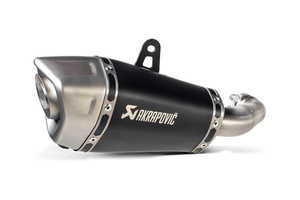 AKRAPOVIC アクラポビッチ スリップオンライン チタン ブラック GROM MSX125 21-23