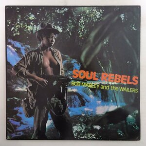 11186160;【UK盤/Receiver】Bob Marley And The Wailers / Soul Rebels