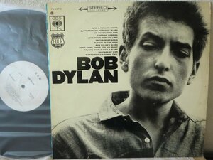 (AA) 何点でも同送料 LP/レコード/見本盤/白ラベル/プロモ/稀少/ペラジャケ Bob Dylan ボブ ディラン/YS-537-C/コロムビア/国内盤/1965/CBS