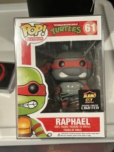 Funko POP! Grayscale Raphael #61 ALAMO CITY COMIC CON - VAULTED - GRAIL TMNT 海外 即決