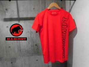 美品/MAMMUT マムート QD Logo Print T-Shirt AF Men/QDロゴプリント Tシャツ M/半袖Tシャツ/1017-02011/速乾性/メンズ/3670spicyPRT4