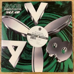 DJ AP / AV8 BLENDS VOL.2 / PARTY TRACKS /レコード/中古/DJ/CLUB/HIPHOP