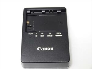 未使用に近い Canon LC-E6 純正 バッテリー充電器 キヤノン 送料220円　bkbc