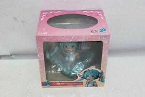 D243H 054 タイトーくじ 初音ミク 39(ミク)の日 記念くじ LH賞 胸像フィギュア LHカラーver 未開封