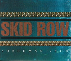 CD「SKID ROW / sUBHUMAN rACE」　送料込