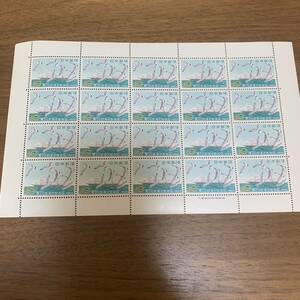 第25回海の記念日 1965 10円×20枚 額面200円 同封可能 キ193