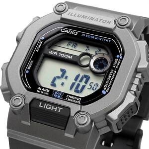 CASIO カシオ 腕時計 メンズ チープカシオ チプカシ 海外モデル カシオ デジタル 男の子 キッズ W-737H-1A2V