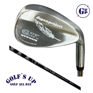 ■オークション♪送料無料 2本セット【52/56°/BK】ゴルフズ　アップ GOLF`S UP【GUP001Z ウェッジ：52/56度・カーボンシャフト】