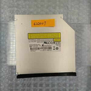 スリムタイプのSony製Blu-rayドライブ BD-5740H 12.5mm厚　(SATA接続)【動作確認済み】NO:422007