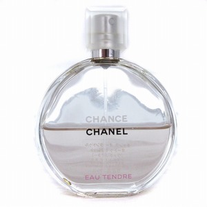 シャネル CHANEL チャンス オー タンドゥル オードゥ トワレット 香水 フレグランス クリア 50ml 残量4割 レディース