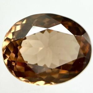 ●天然ジルコン2.677ct●a 約9.3×7.3mm ルース 裸石 emerald宝石 ジュエリーDE0