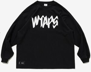 WTAPS 23AW QUAKE / LS / COTTON 232ATDT-LTM01S BLACK Lサイズ