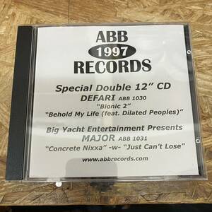 シ● HIPHOP,R&B DEFARI ABB1030-1 シングル,RARE CD 中古品