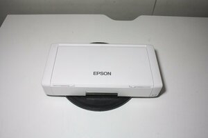 F5139【現状品】EPSON A4モバイルインクジェットプリンター PX-S05W