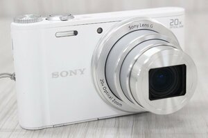 【行董】AC614ABC17 SONY ソニー DSC-WX300 サイバーショット デジカメ コンパクトデジタルカメラ 中古 現状品