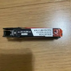 キャノン用インクカードリッジecorica ECI-C351XLB ブラック