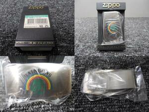 Zippo・ビンテージ・HAWAII・RAINBOWS・マネークリップ (未使用品) / レアもの・1980-90年代頃かと思います
