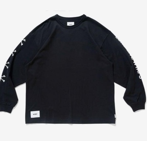 Wtaps LXLXW / LS / Cotton ダブルタップス LXLXW / LS / コットン 222ATDT-CSM12 ブラック　Mサイズ(02)