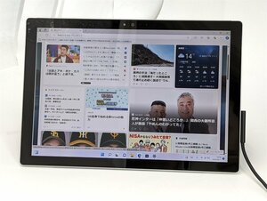 1円～ 訳あり激安 Microsoft Surface Pro 4 中古タブレット 第6世代Core i5 SSD256 8GBメモリ Bluetooth カメラ Windows11 Office 保証付き