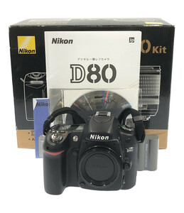 訳あり ニコン デジタル一眼レフカメラ D80 ボディ Nikon