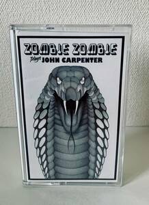 Zombie Zombie - Zombie Zombie Plays John Carpenter Cassette カセット