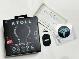 ケンコートキナー　レンズアングルアダプター　ATOLL C Black ハイトニングプレート付き　新品同様 キヤノン　ニコン用