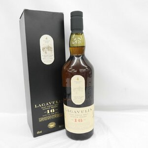 【未開栓】LAGAVULIN ラガヴーリン 16年 アイラ シングルモルト ウイスキー 700ml 43％ 箱付き 11576534 0517