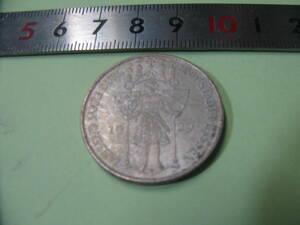 ドイツ ワイマール　 3マルク 192９年 E　銀貨 ワイマール 硬貨