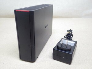 Kサま0006 BUFFALO/バッファロー 1TB NAS LinkStation LS210D0101 リンクステーション パソコン 周辺機器 ネットワークハードディスク