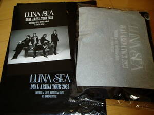 LUNA SEA MOTHER / STYLE DUAL TOUR SLAVEシート記念品＋銀テープ 2種類セット（後半配布分）