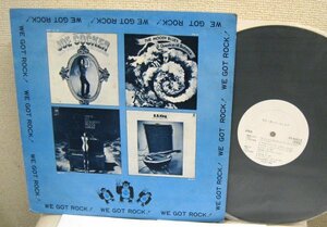 ^^ JPN PROMO ONLY LP [ 国内盤 JPN DY-4602-4]JOE COCKER,PROCOL HARUM,MOODY BLUES,.B,B.KING